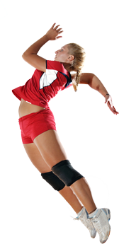 Volleyball player PNG-26439